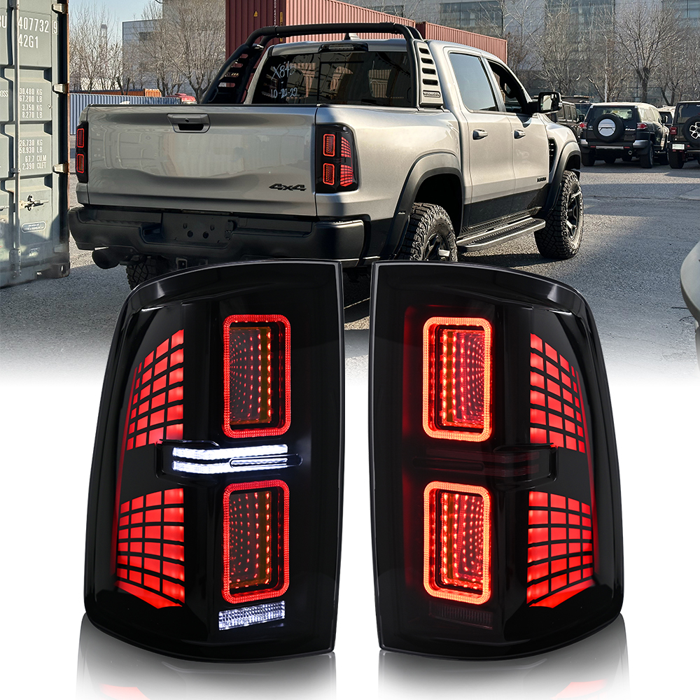 Dodge RAM Tail Lights