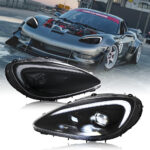 Chevrolet Corvette Headlights C6-A205 For Chevy Corvette C6 (2005-2013) مصباح الرأس - صورة مصغرة لمعرض المنتجات 9
