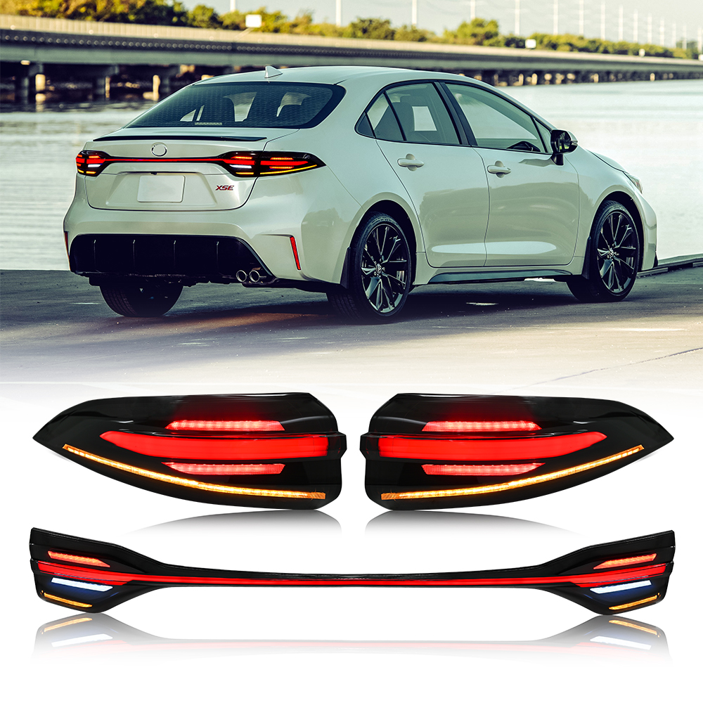 Corolla Tail Lights