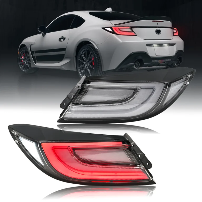 Toyota GR86 Tail Lights TT-86-B601 For Toyota GR86 / Subaru BRZ (2021–2024) - Detail View