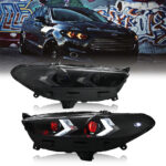 Fari Ford Fusion MDO-A137-E (Occhio del diavolo) Per Ford Fusion (2013–2016) Lampada frontale a LED - Miniatura della galleria del prodotto 9
