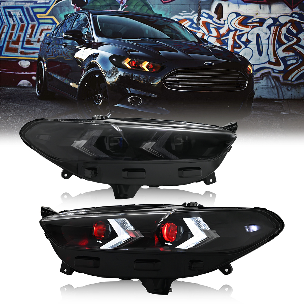 Fusion Headlights