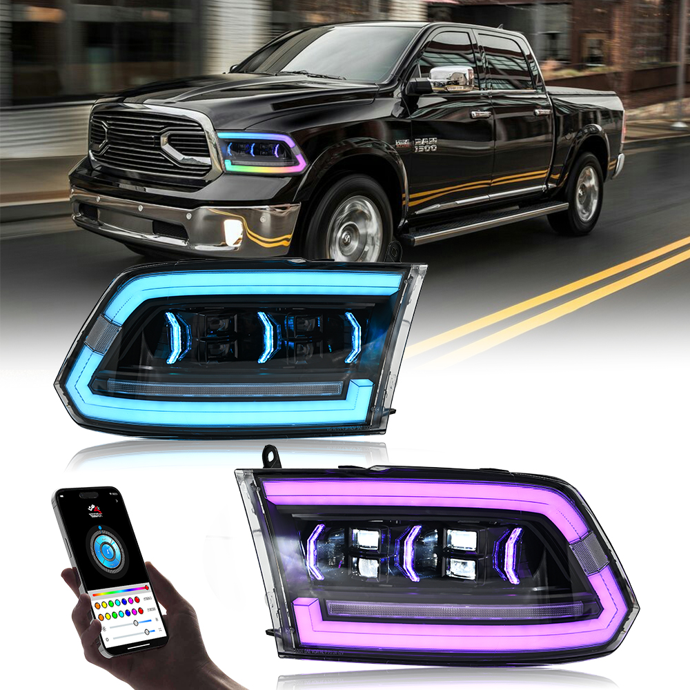Dodge RAM Headlights