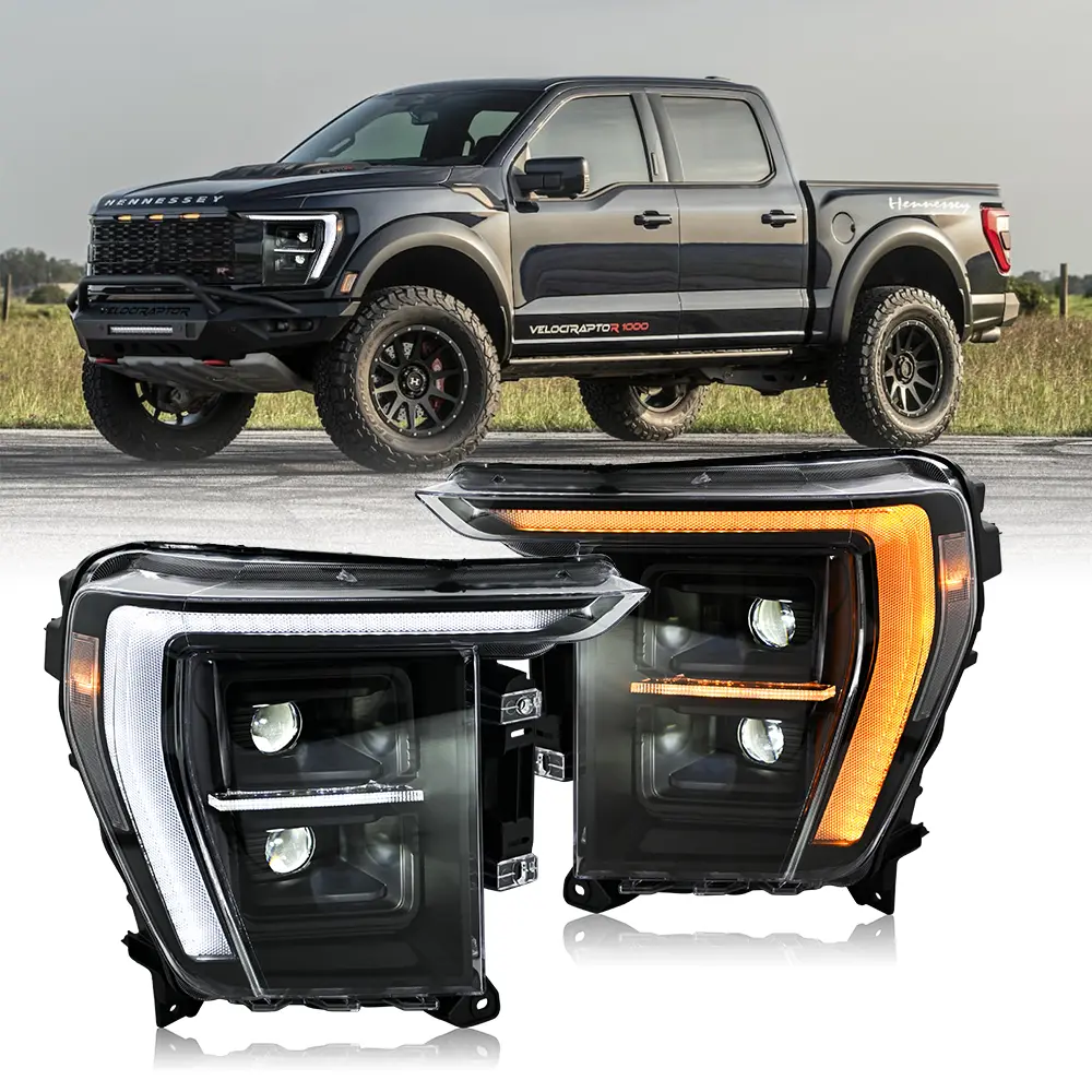 Ford F150 Headlights