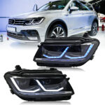 Lampu Depan Volkswagen Tiguan TG-A186-C Untuk Volkswagen Tiguan (2017–2020) Lampu Kepala - Gambar Kecil Galeri Produk 14