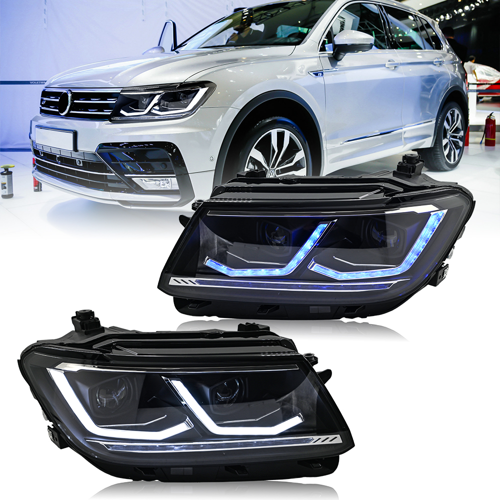 TIGUAN Headlights