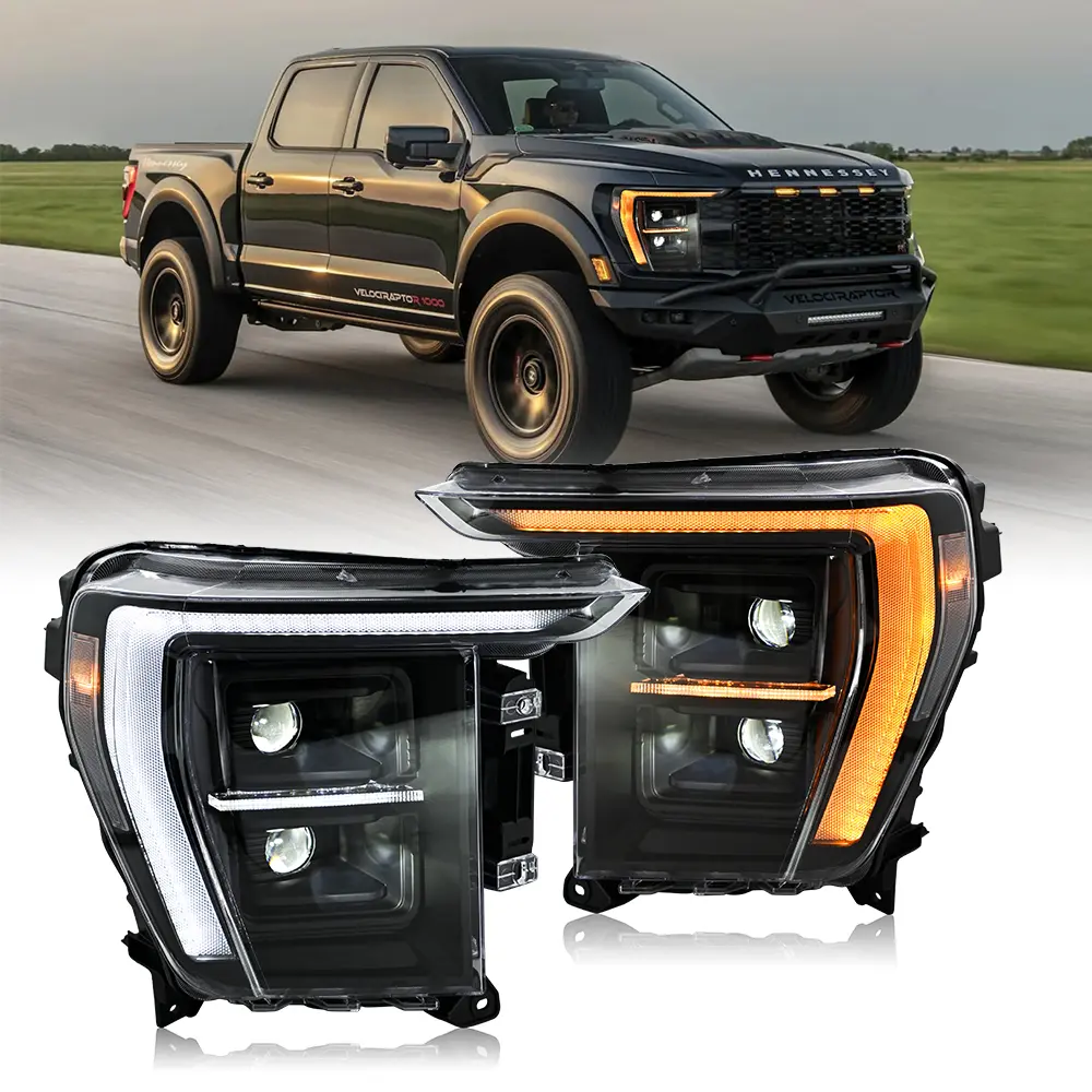 Ford F150 Headlights