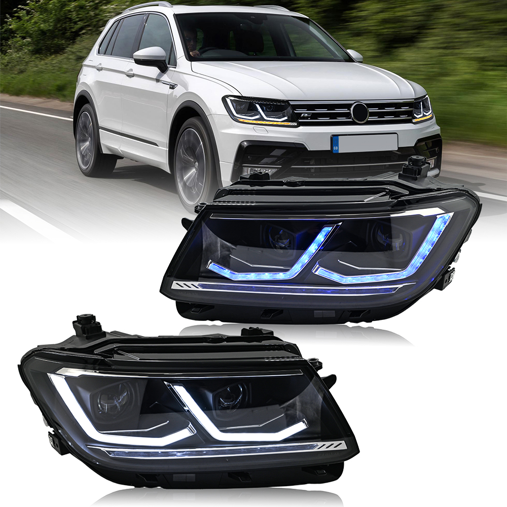 TIGUAN Headlights