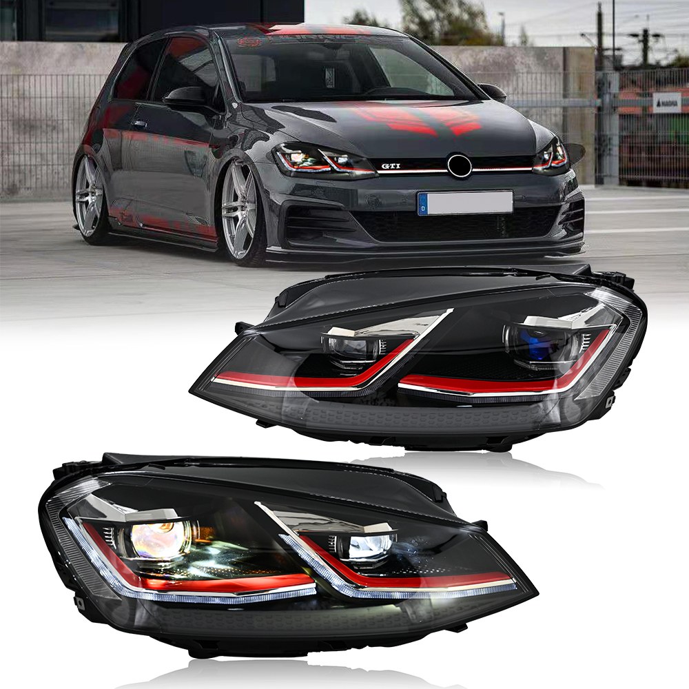 Golf 7 Headlights