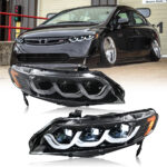 Fari Honda Civic SY-A284 Per Honda Civic (2006–2011) Lampada frontale - Miniatura della galleria del prodotto 3