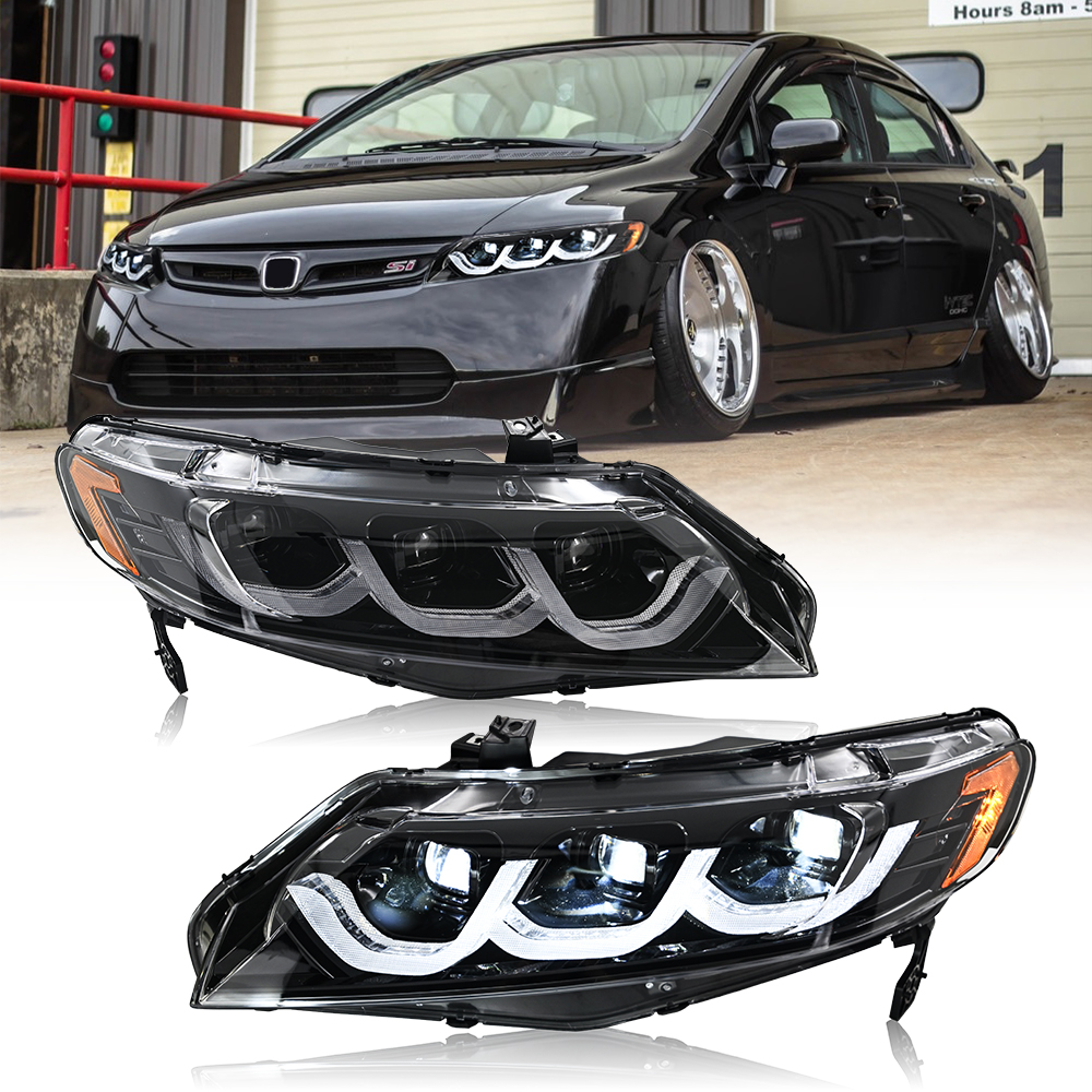 Civic Headlights