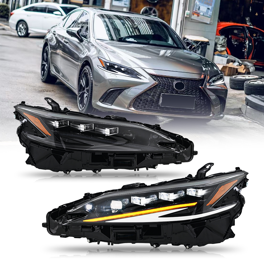 Lexus ES Headlights
