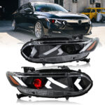 Honda Accord Headlights YG-A504 / YG-A504-E For Honda Accord (2018–2022 г.) - Миниатюра галереи продуктов 4