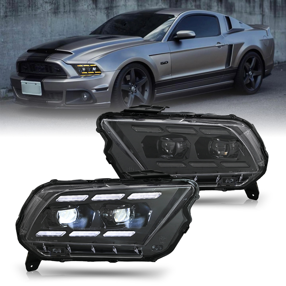 Mustang Headlights