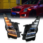 Cadillac ATS Headlights ATS-A144B For Cadillac ATS / ATS-L (2013–2019) - Gambar Kecil Galeri Produk 4