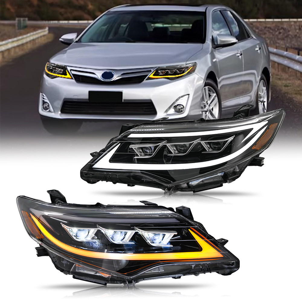 Toyota Camry Headlights CMR-A192B LED Headlamp For Toyota Camry (2012–2014) 7th Gen Pre-Facelift - View 7
