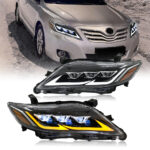 Faros delanteros LED CMR-A191B de Toyota Camry para Toyota Camry (2010–2011) 6Lifting facial de cuarta generación - Miniatura de la galería de productos 5