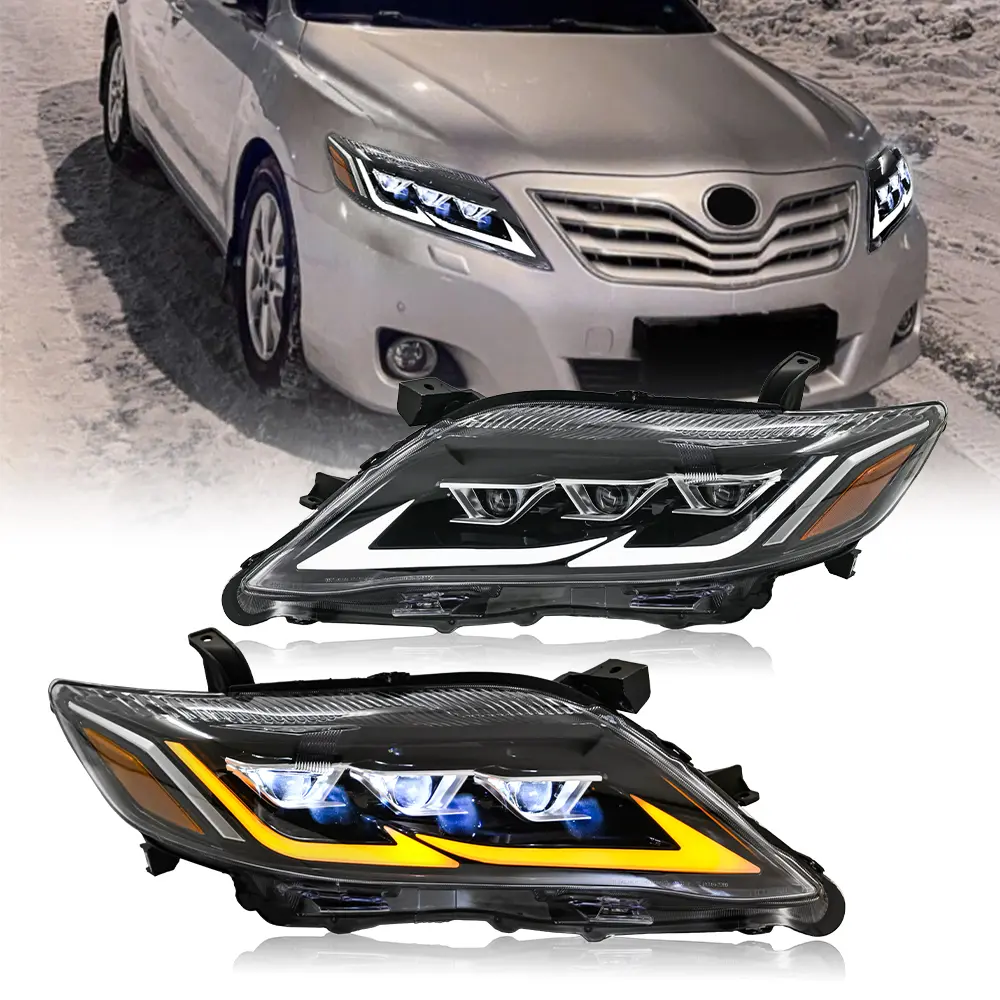 トヨタ カムリ ヘッドライト トヨタ カムリ用 CMR-A191B LED ヘッド