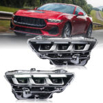 Fari Ford Mustang Ford-A511-H Per Ford Mustang (2024+) Lampada frontale (Stile OE) - Miniatura della galleria del prodotto 4