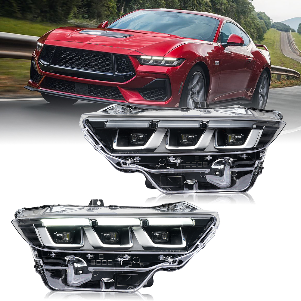 Mustang Headlights