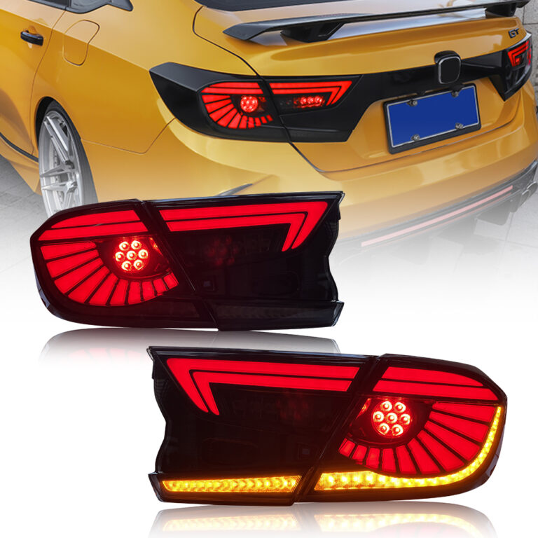 Luci posteriori Honda Accord YG-B108G Per Honda Accord (2018–2022) - Visualizzazione dettagliata