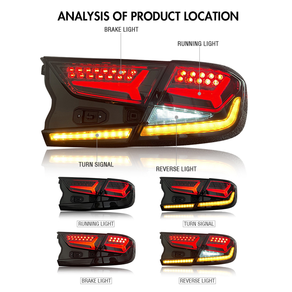 Accord Tail Lights