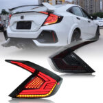Honda Civic Tail Lights SY-B111H-S For Honda Civic (2016-2021) - صورة مصغرة لمعرض المنتجات 4