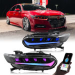 Honda Accord Scheinwerfer TT-YG-A150B / TT-YG-A150B-E / TT-YG-A150B-RGB Für Honda Accord (2018–2021) Stirnlampe - Miniaturansicht der Produktgalerie 6
