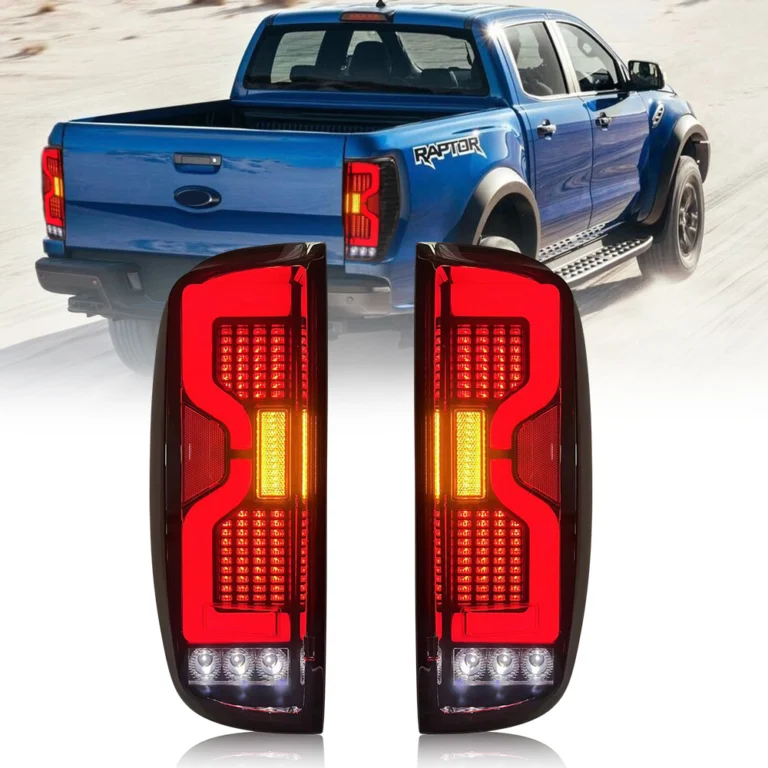 Ford Ranger Tail Lights RG-B141C For Ford Ranger (2012–2019) - Detail View