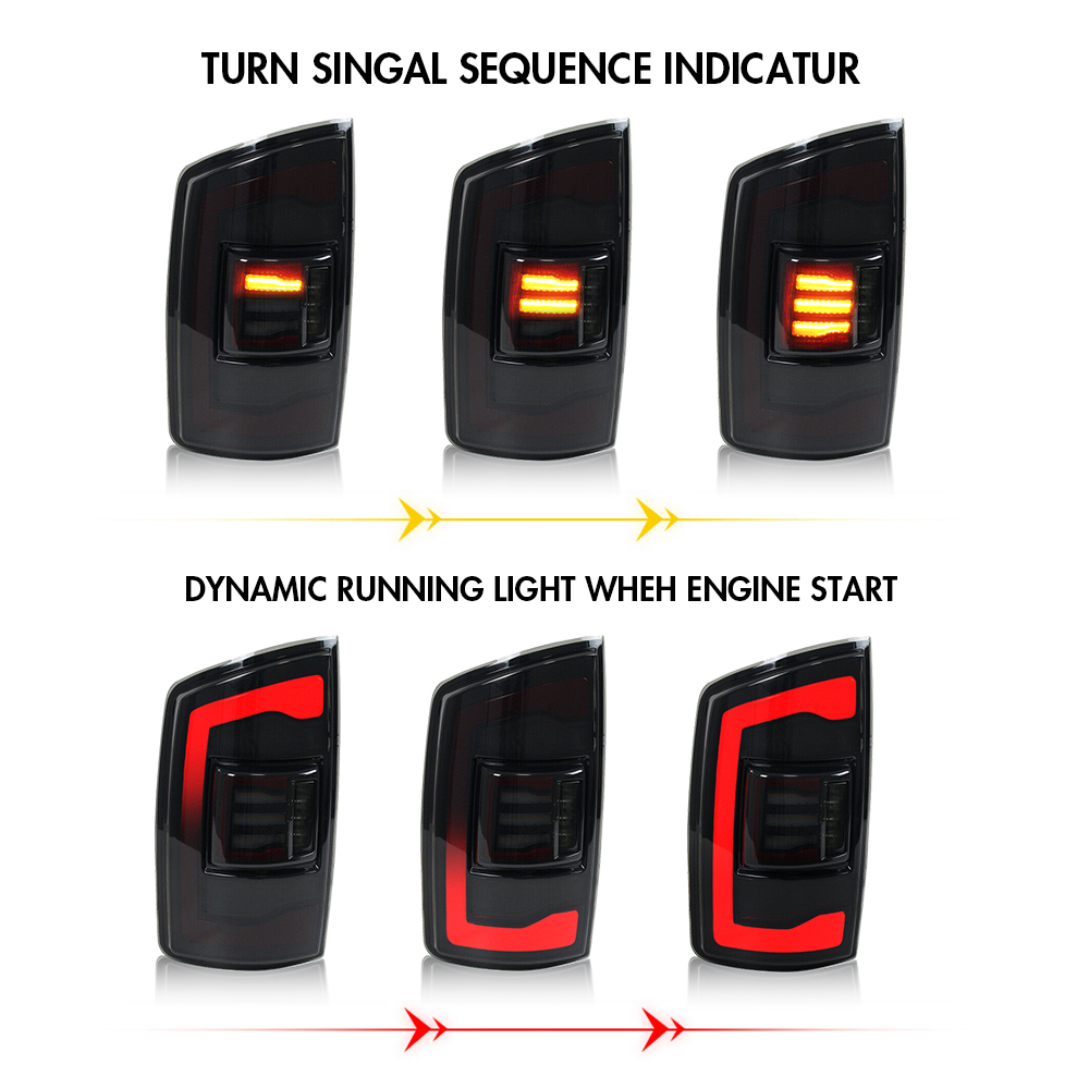 RAM Tail Lights