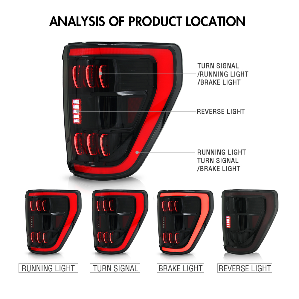 Ford F150 Tail Lights