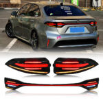 Luces traseras de Toyota US Corolla TT-LL-B105D para Toyota US Corolla (2020–2024) - Miniatura de la galería de productos 6