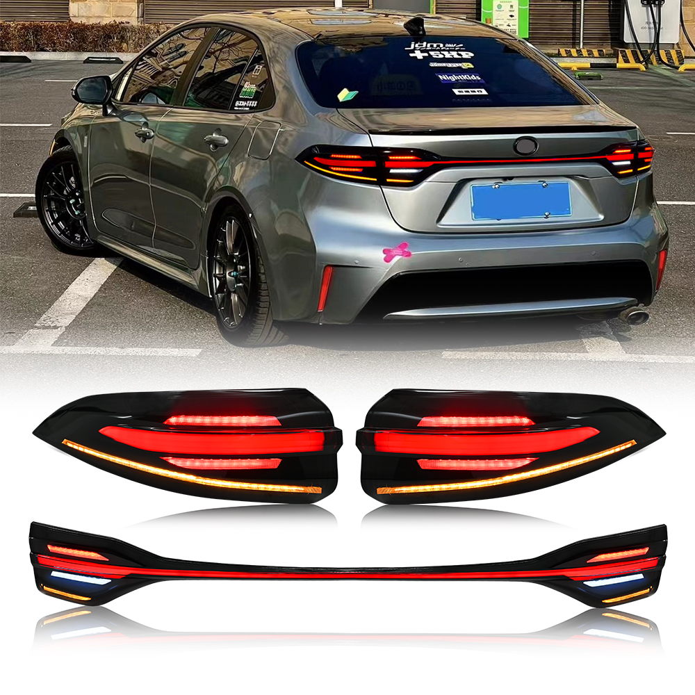 Corolla Tail Lights