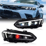 Honda Civic Headlights TT-SY-A168 / TT-SY-A168-E For Honda Civic (2022) Head Lamp - Thumbnail ng Product Gallery 10