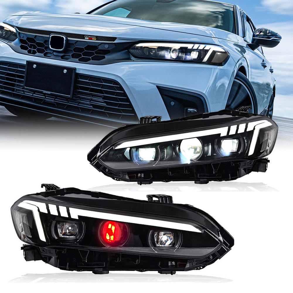 Civic Headlights