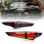 Toyota Highlander Tail Lights HLD-B224 For Toyota Highlander (2021–2023) - Product Gallery Thumbnail 2