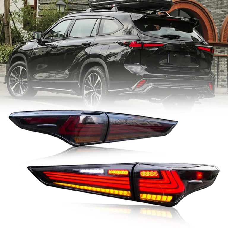 Toyota Highlander Rückleuchten HLD-B224 Für Toyota Highlander (2021–2023) - Detailansicht