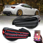 Toyota 86 Luci posteriori 86-B225-RGB Per (2012–2020) Lampada di coda - Miniatura della galleria del prodotto 7