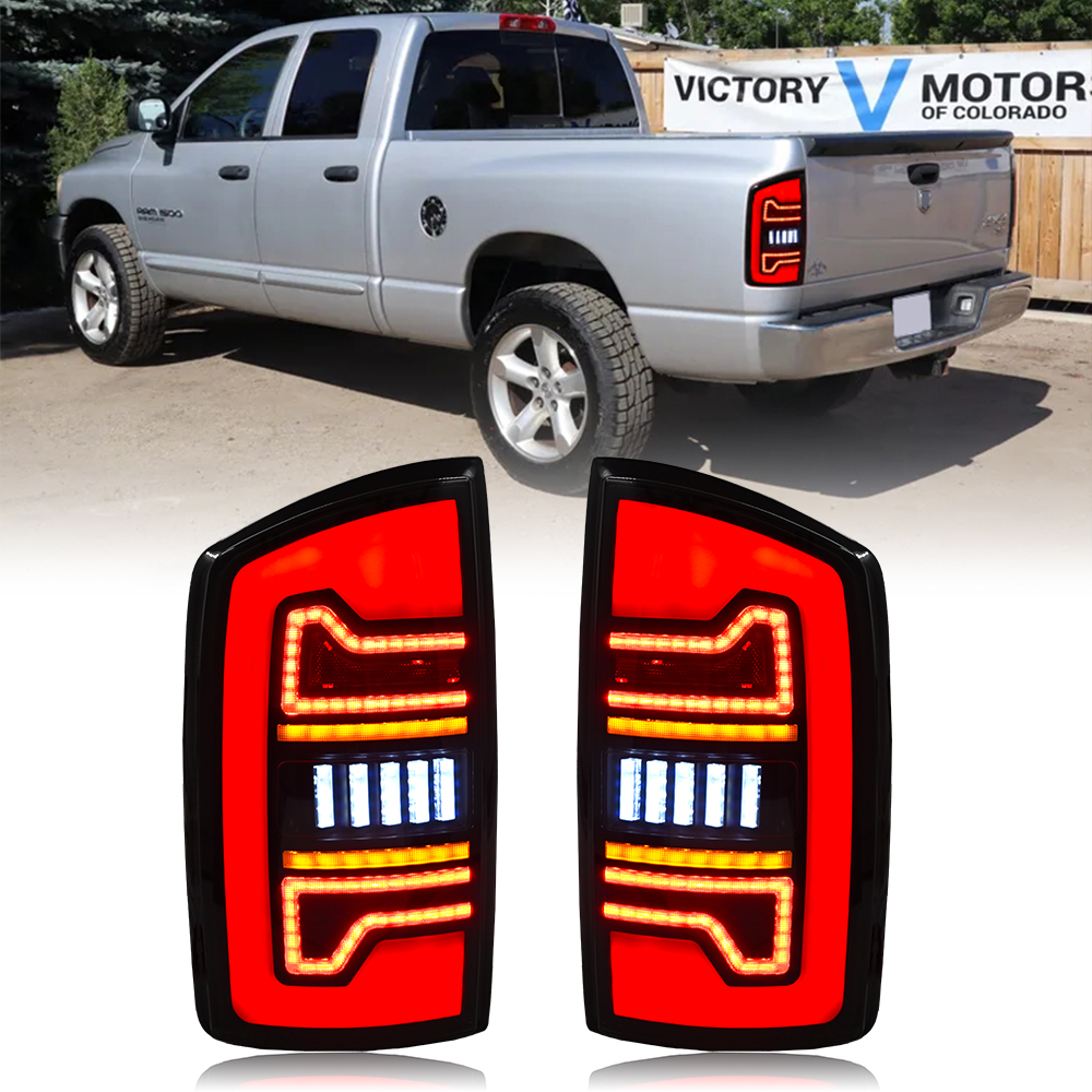 Dodge RAM Tail Lights