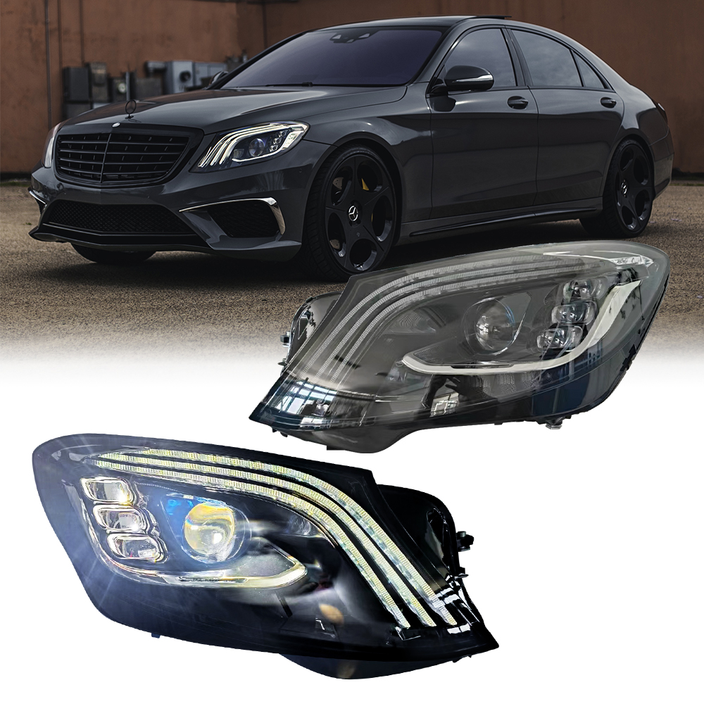 Mercedes-Benz S-Class Headlights