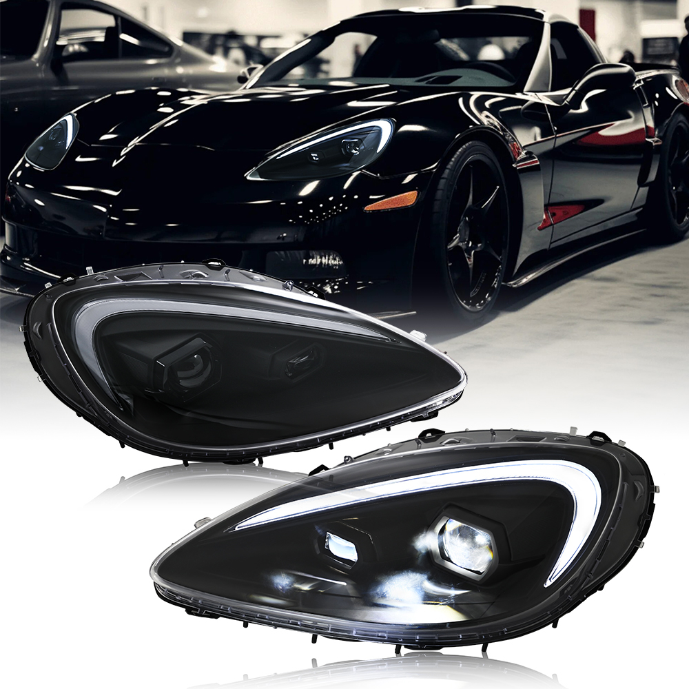 Corvette Headlights