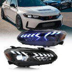 Honda Civic Headlights SY-A214 For Honda Civic (2022) Lampe frontale - Vignette de la galerie de produits 15