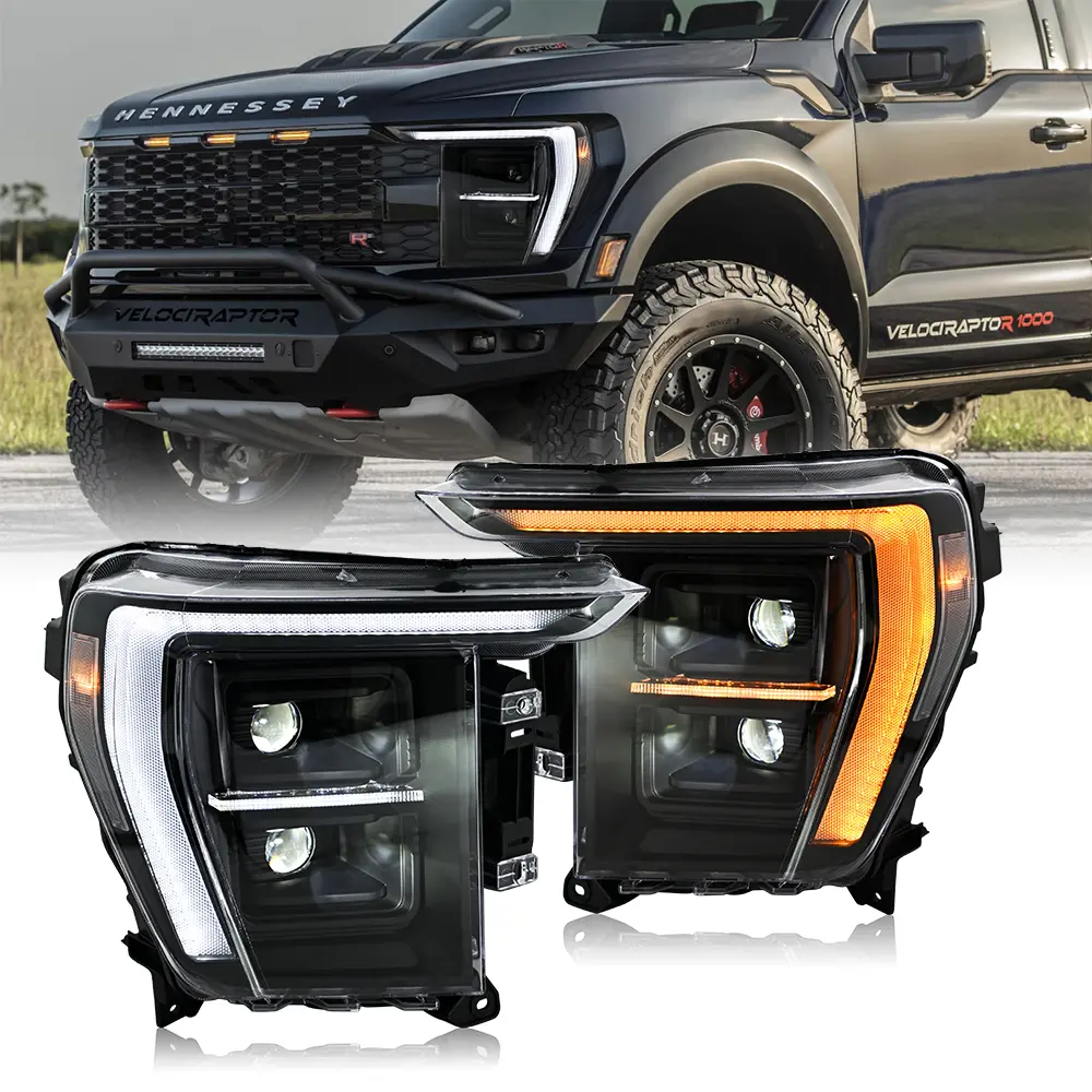 Ford F150 Headlights