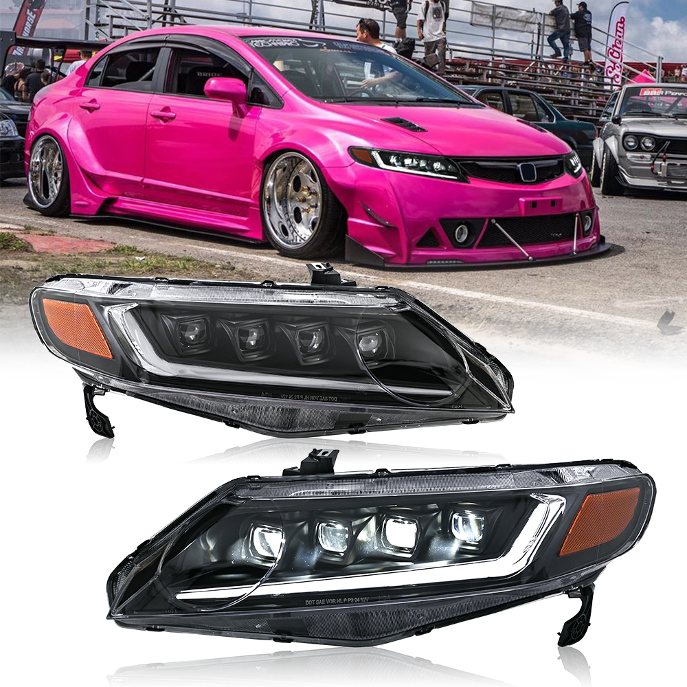 Civic Headlights