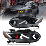 Honda Accord Headlights YG-A504 / YG-A504-E For Honda Accord (2018–2022 г.) - Миниатюра галереи продуктов 6