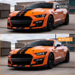 Ford Mustang Scheinwerfer Ford-A201 Für Ford Mustang (2015–2017) Stirnlampe - Miniaturansicht der Produktgalerie 10