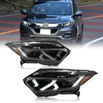 Honda HR-V Headlights HRV-A505 / HRV-A505-E For Honda HR-V (2019–2022) - Miniatura della galleria del prodotto 11