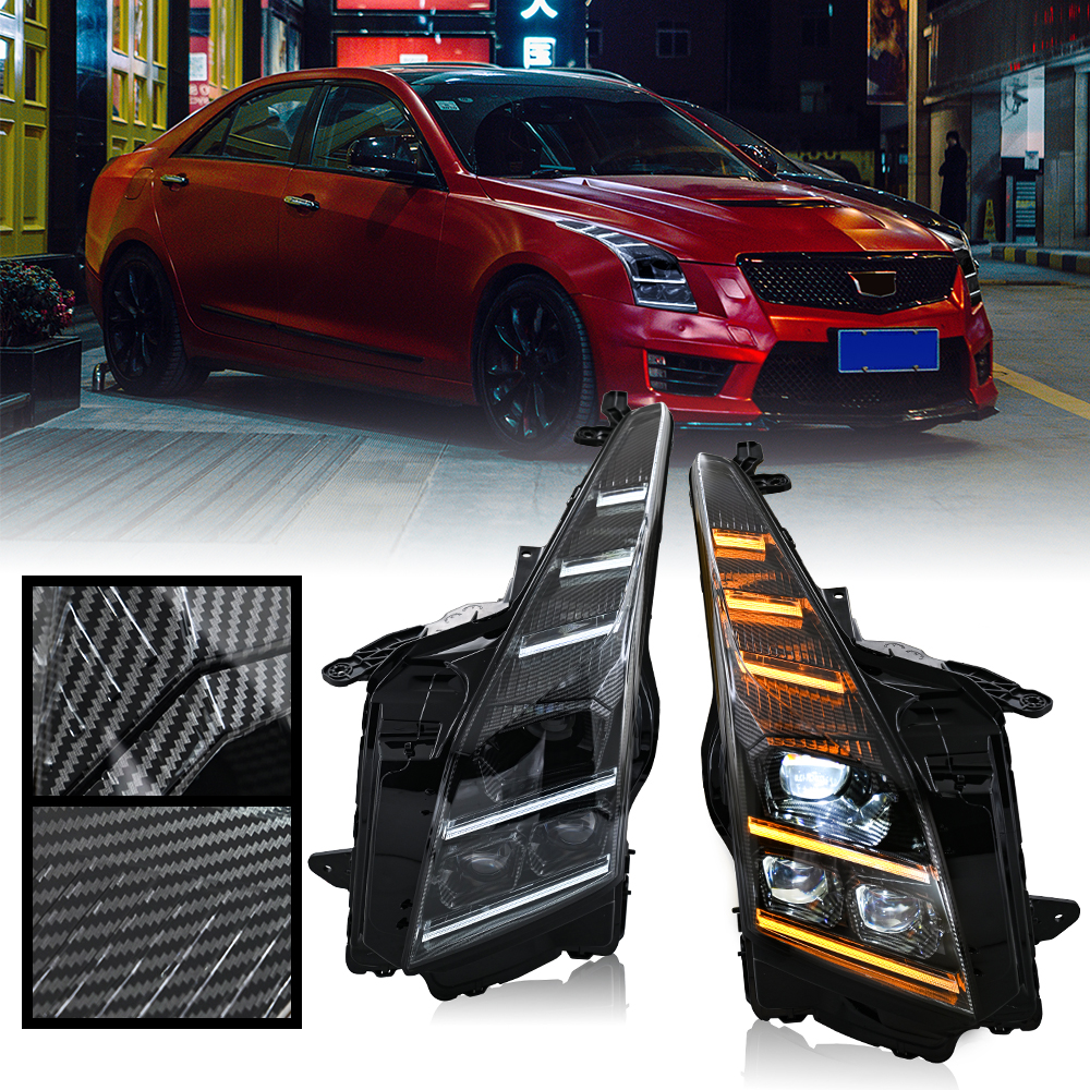 ATS Headlights