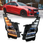 Cadillac ATS Headlights ATS-A144B For Cadillac ATS / ATS-L (2013–2019) - Gambar Kecil Galeri Produk 5