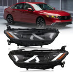 Honda Accord Headlights YG-A512 For Honda Accord 11th Gen (2023–2025) Lambo Style - Gambar Kecil Galeri Produk 5
